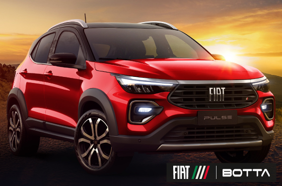 O novo SUV do momento é o Fiat Pulse, conheça!