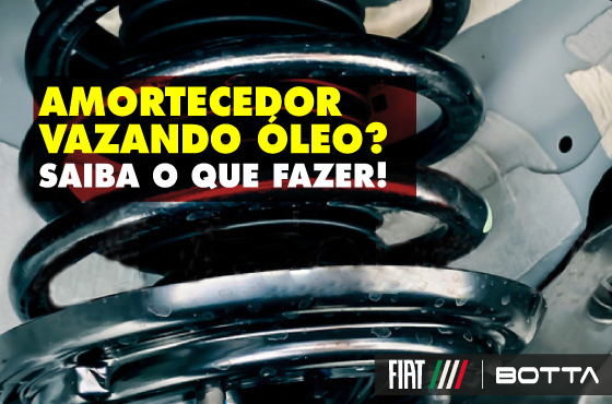 Saiba o que fazer se o amortecedor estiver vazando óleo! Saiba o que fazer se o amortecedor estiver vazando óleo!
