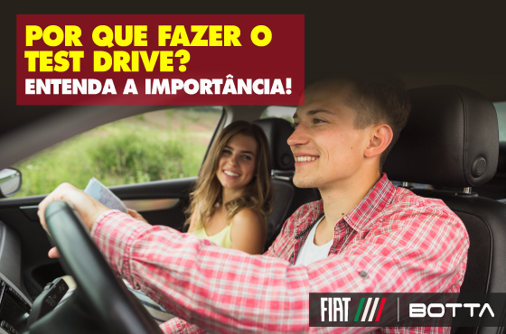Saiba o que observar ao fazer o teste drive!