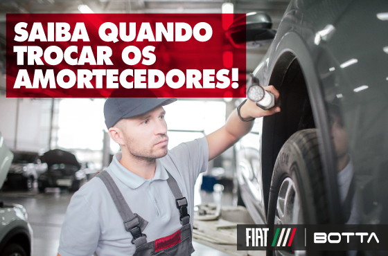 Saiba identificar se há danos no amortecedor do seu veículo