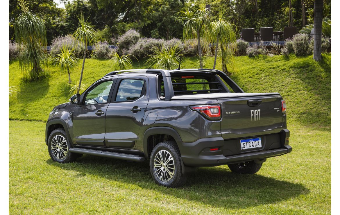 Medalha de ouro enre picapes é garantida pela Fiat