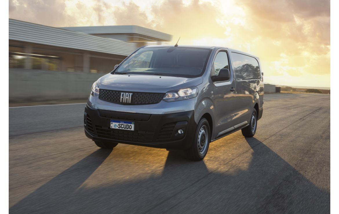 Fiat e-Scudo recebe prêmio Best Truck 2022