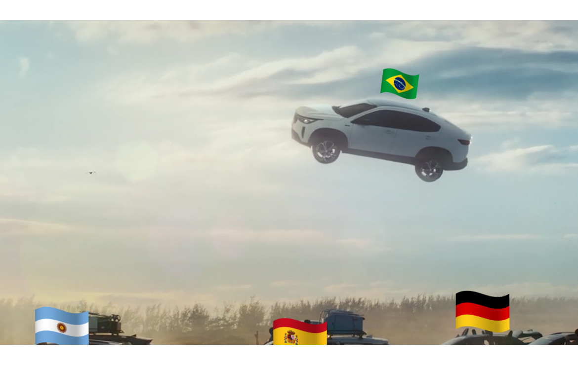 Fiat convoca torcida para saltar rumo ao hexa