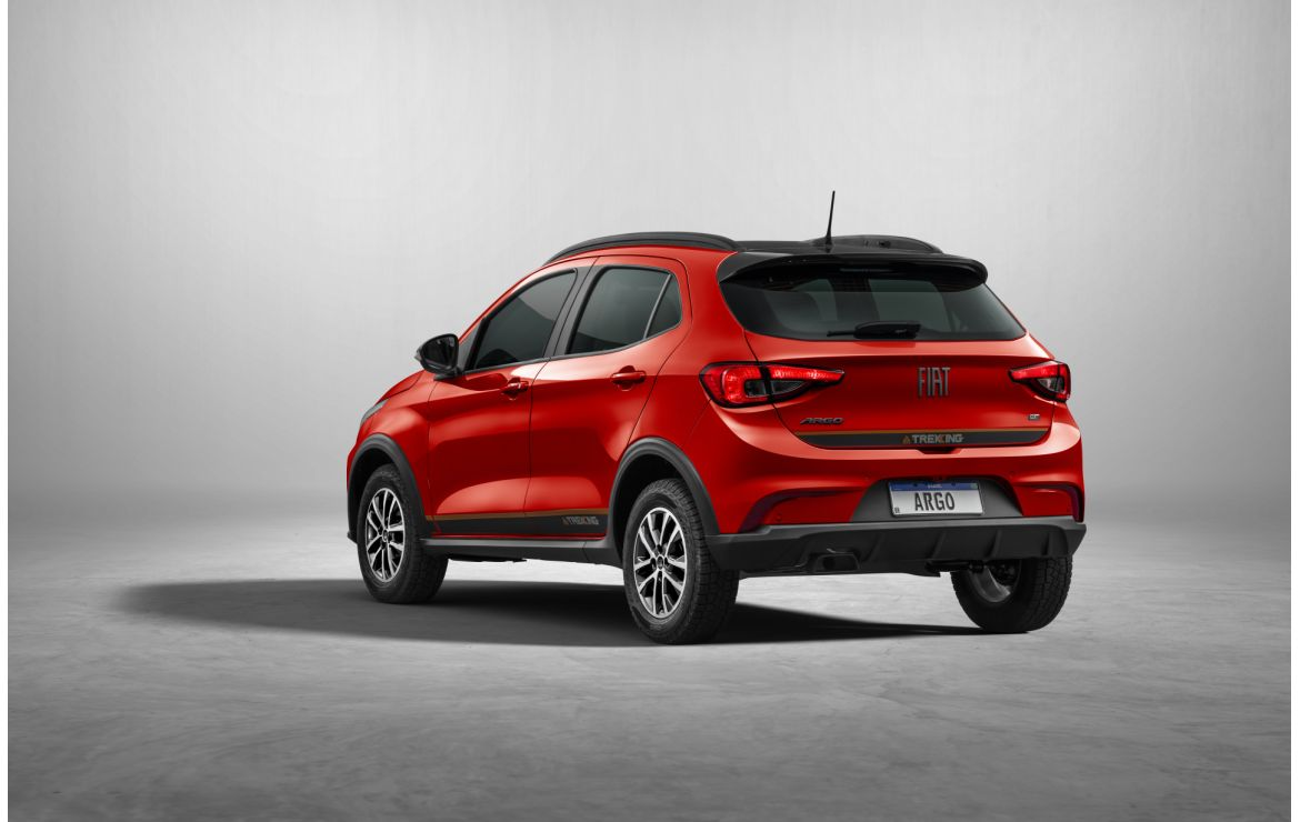 Fiat Argo ganha novo câmbio CVT