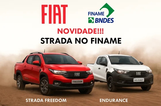 Finame para Fiat Strada: BNDES agora para veículos leves