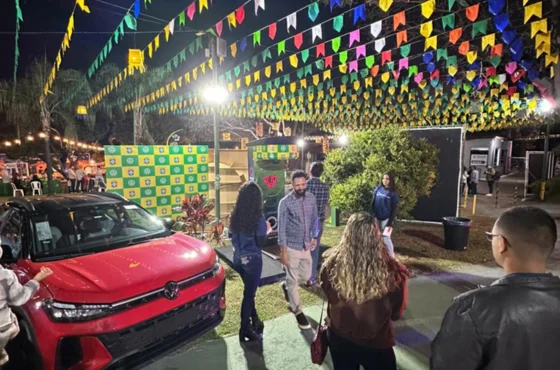 Brasal Volkswagen leva Tera e Virtus ao Arraiá Legis