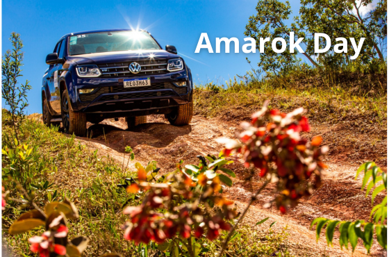 Uma aventura emocionante! Amarok Day