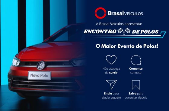 Clube do Polo da Brasal Veículos em Taguatinga!