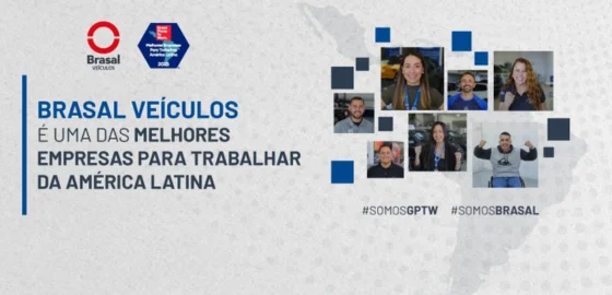 Brasal Veículos é destaque entre as Melhores Empresas