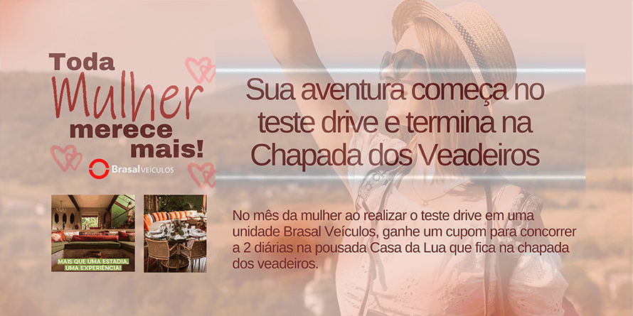 Concorra a uma Estadia Relaxante na Chapada dos Veadeiros Concorra a uma Estadia Relaxante na Chapada dos Veadeiros