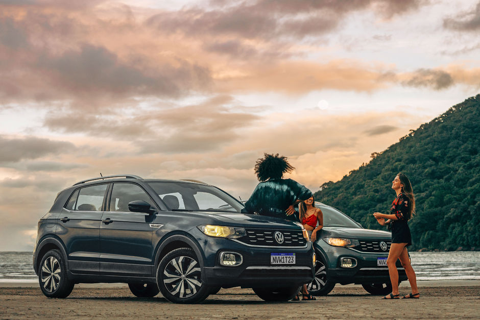 Confira detalhes do T-Cross