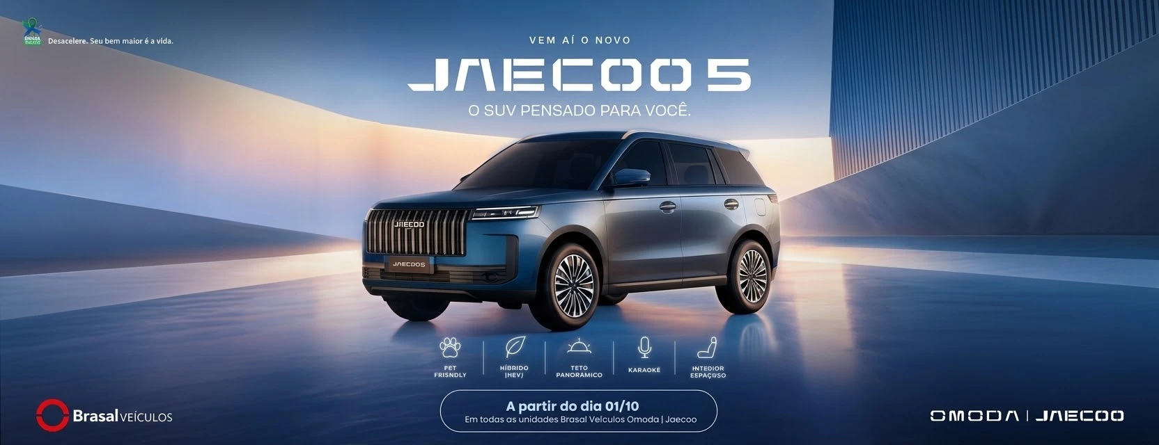 JAECOO 5 chega a Brasília | Brasal OMODA | JAECOO