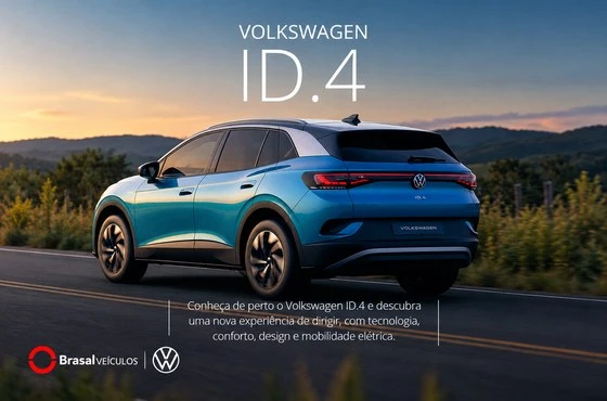 Volkswagen ID.4 em Brasília | Brasal Veículos