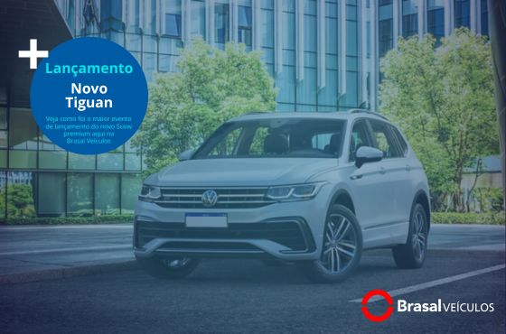Revelação do Novo Tiguan na Brasal Veículos