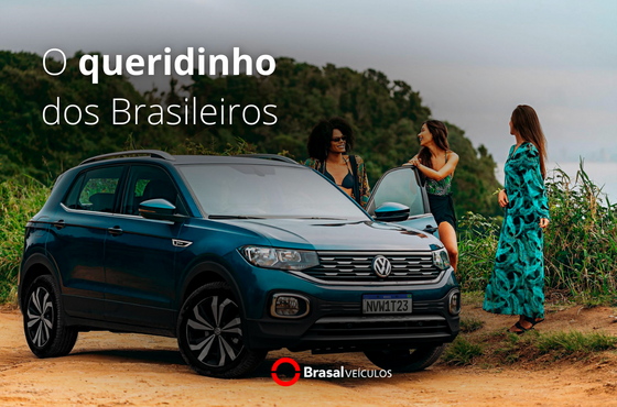 O primeiro SUV produzido pela Volkswagen no Brasil.