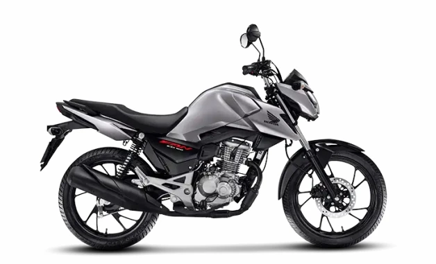 CG 160 Fan  - Leve a vida numa Honda