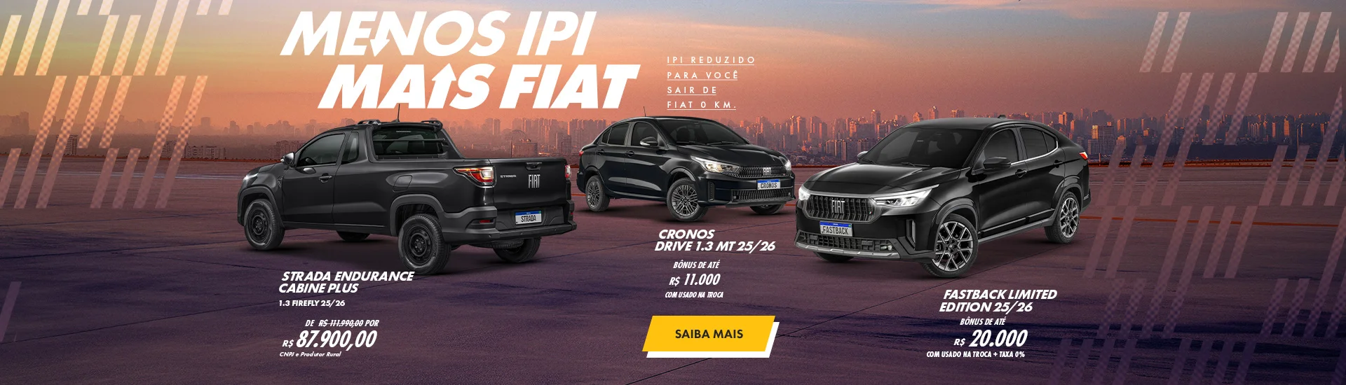 DDM Varejo Fiat Menos IPI