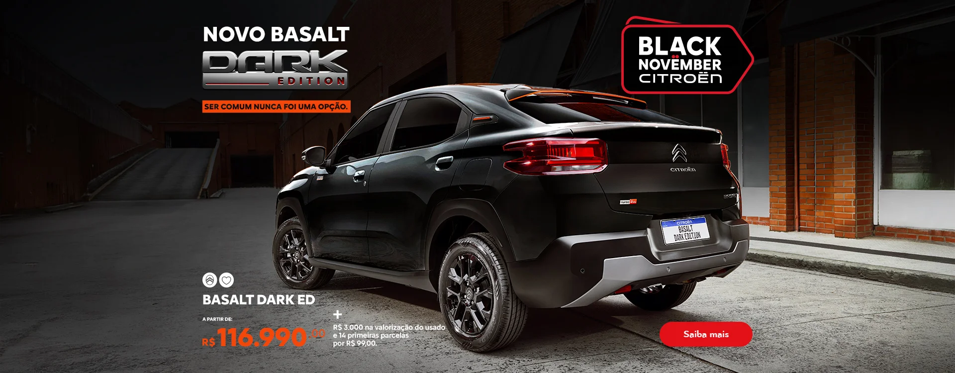 DDM Varejo Citroen Black November