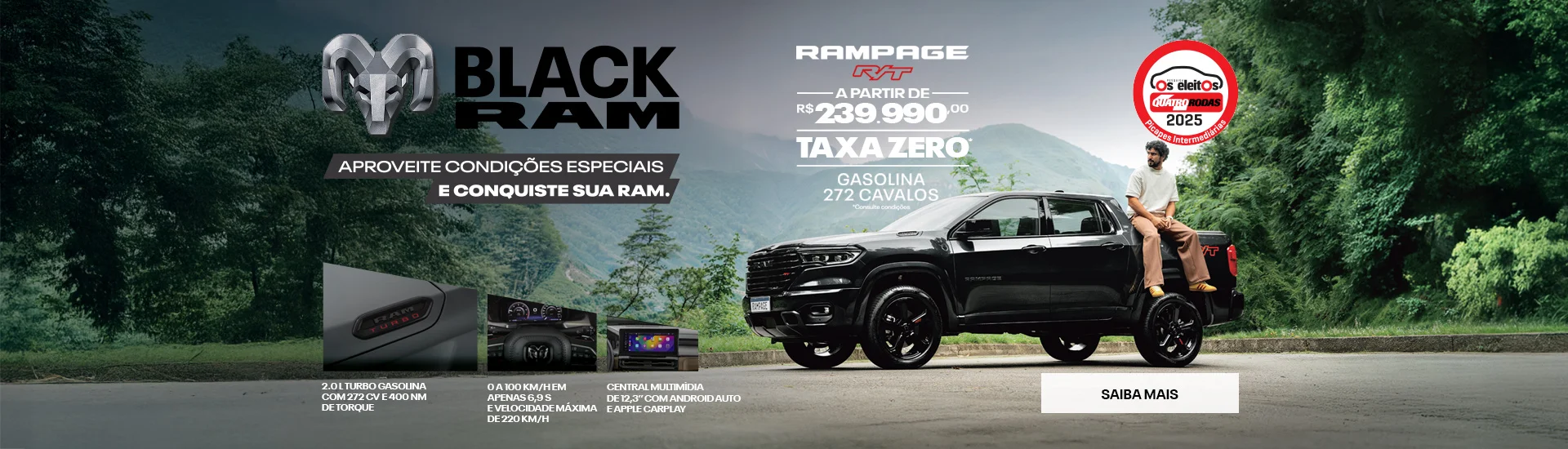 DDM Varejo RAM Black November R/T