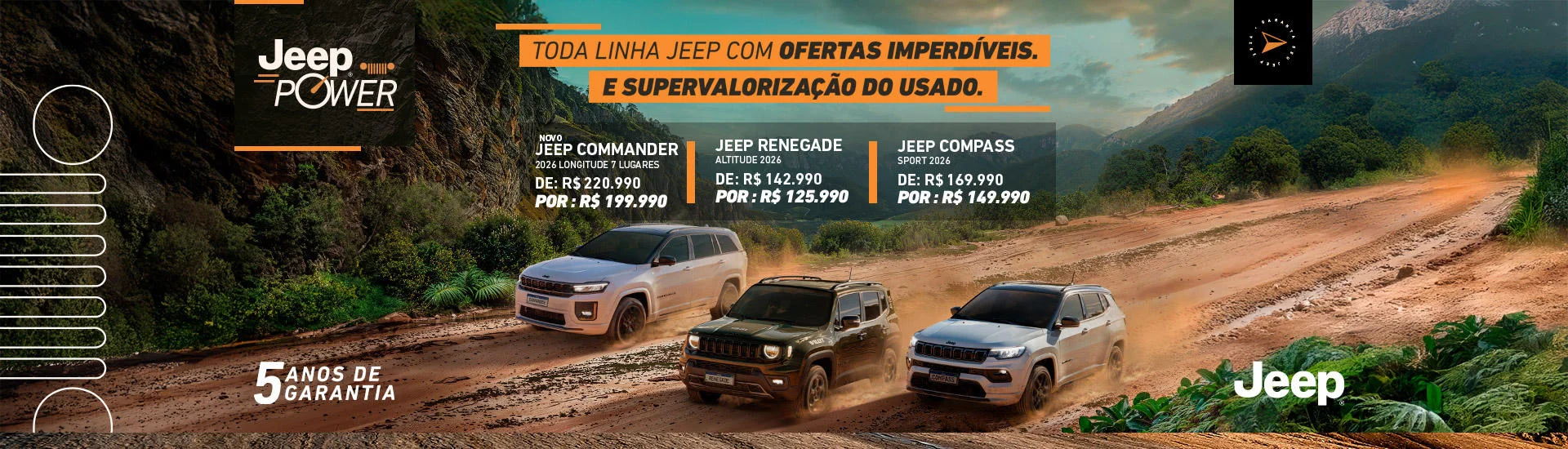 DDM Varejo Jeep Jeep Power Gama