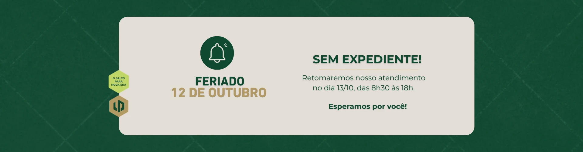07/09 Feriado