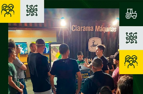 AgroTec 2024 | Ciarama e o Futuro da Tecnologia no Agro AgroTec 2024 | Ciarama e o Futuro da Tecnologia no Agro