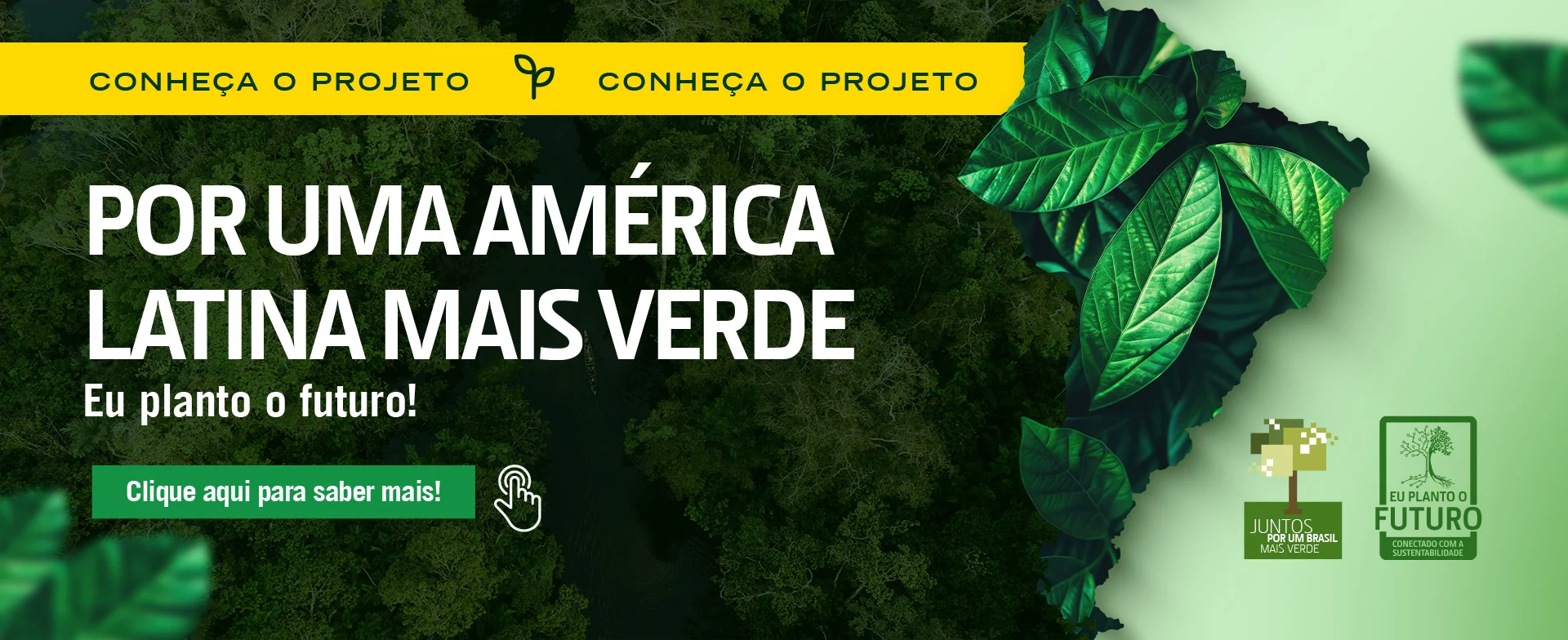 Eu planto o futuro