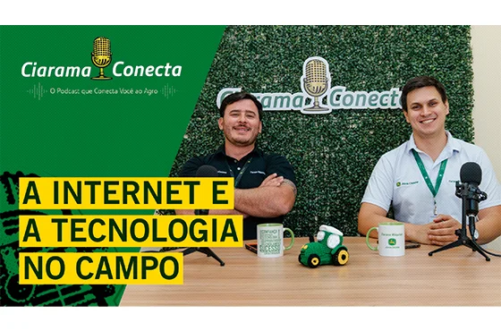 Ciarama Conecta EP 04 | Tecnologia e Internet no Campo Ciarama Conecta EP 04 | Tecnologia e Internet no Campo
