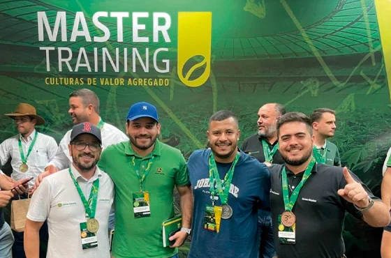 Ciarama brilha no Master Training 2024 com seus CENS Ciarama brilha no Master Training 2024 com seus CENS