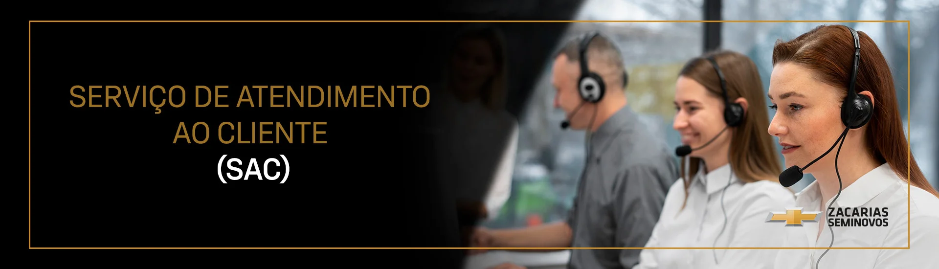 SAC ZACARIAS SEMINOVOS