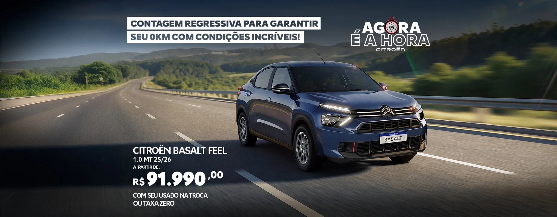 DDM Varejo Citroen Oferta dezembro Basalt