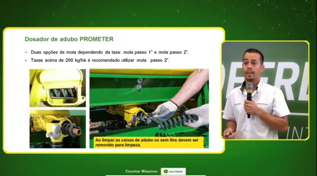 COCAMAR MAQUINAS PROMOVE TREINAMENTO ONLINE DE MAQUINARIOS COCAMAR MAQUINAS PROMOVE TREINAMENTO ONLINE DE MAQUINARIOS