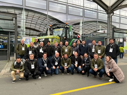 JOHN DEERE COCAMAR MAQUINAS AGRITECHNICA 2023