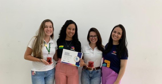 COCAMAR MAQUINAS JOHN GANHA DESTAQUE PROGRAMA GERAR