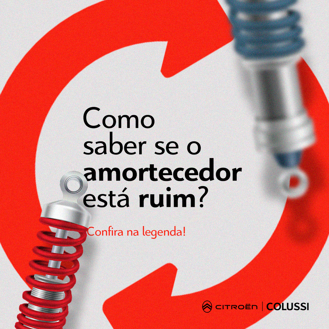 O amortecedor desempenha um papel crucial na segurança.