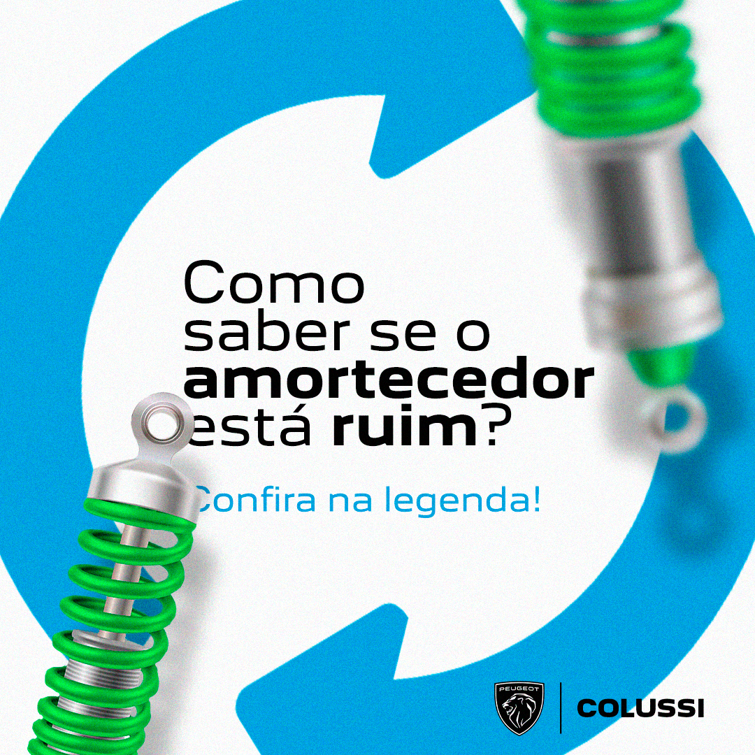 O amortecedor desempenha um papel crucial na segurança. O amortecedor desempenha um papel crucial na segurança.