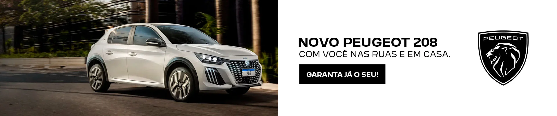 NOVO PEUGEOT 208