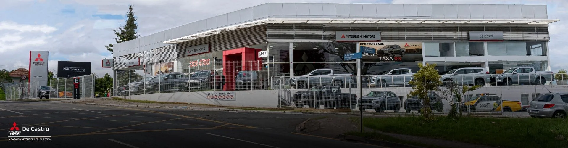 Fachada da Loja Barigui