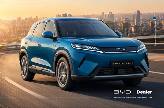 BYD Atto 2: conheça o novo SUV híbrido da BYD | BYD Dealer