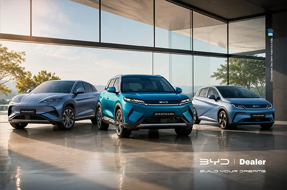 BYD taxa zero e bônus de até R$40 mil | BYD Dealer