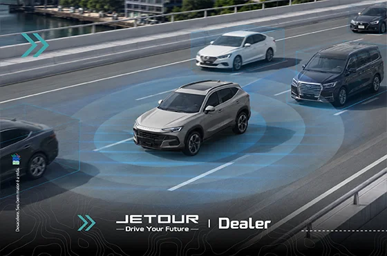 Segurança Jetour: proteção e tecnologia avançada
