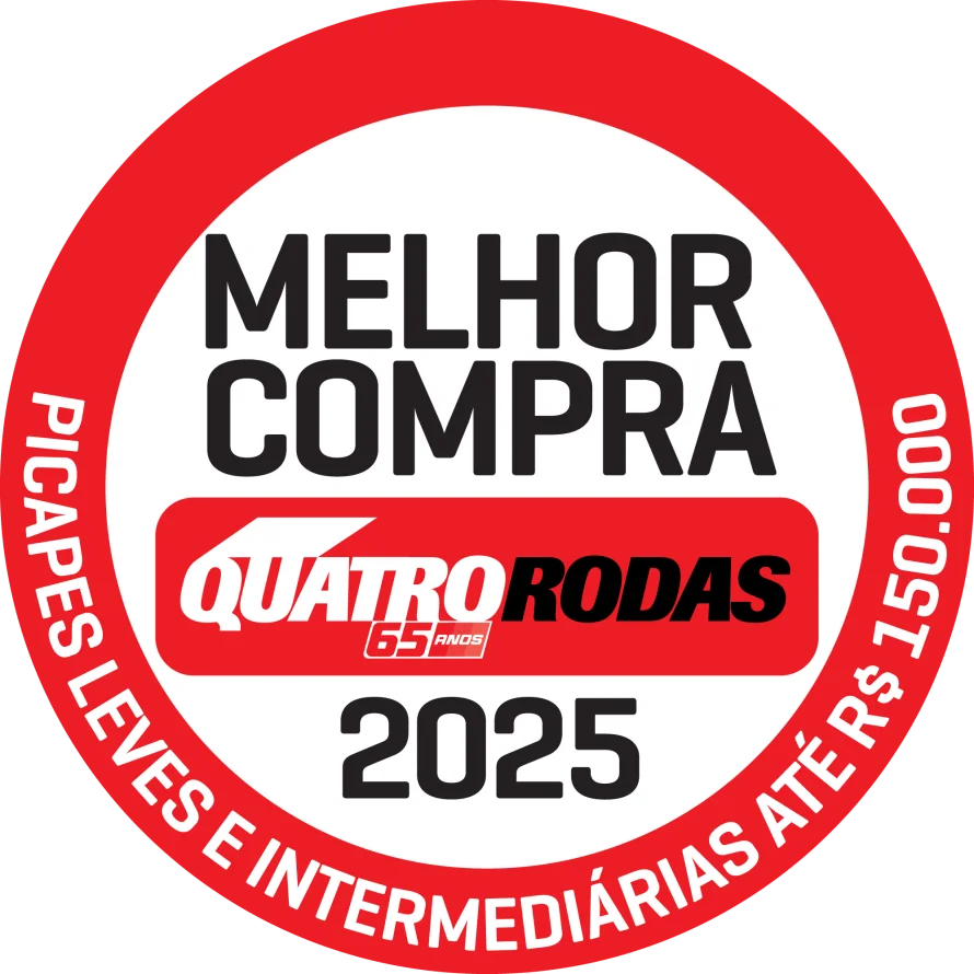 Categoria: Picapes leves e intermediárias até R$ 150.000 – 1º lugar