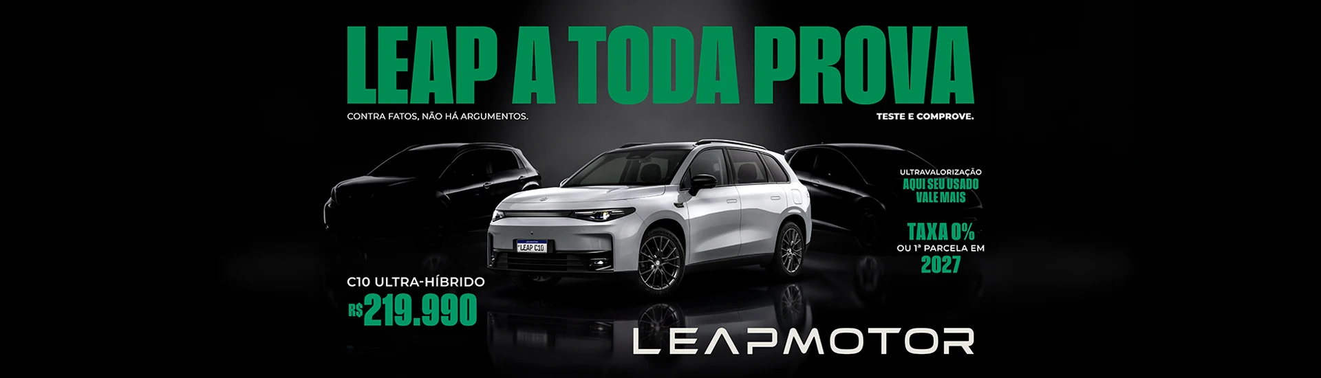 DDM Leapmotor Leap a Toda Prova