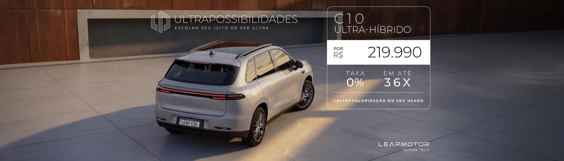 Leapmotor C10 Ultra-híbrido (REEV)