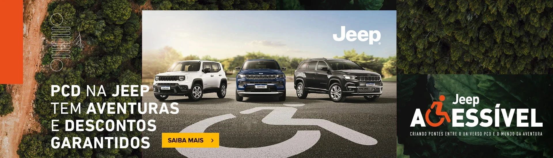 Jeep Acessível