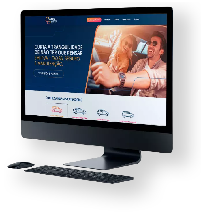 Sites para Assinatura de Veículos