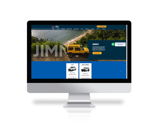 Sites para concessionárias