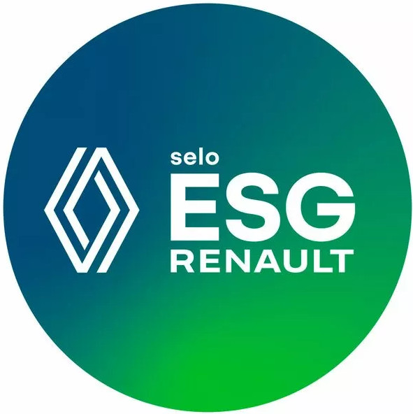Somos uma concessionária com selo ESG Renault