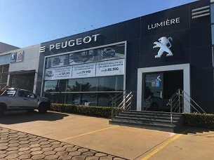Imagem da loja Lumière Peugeot | Presidente Prudente Imagem da loja Lumière Peugeot | Presidente Prudente