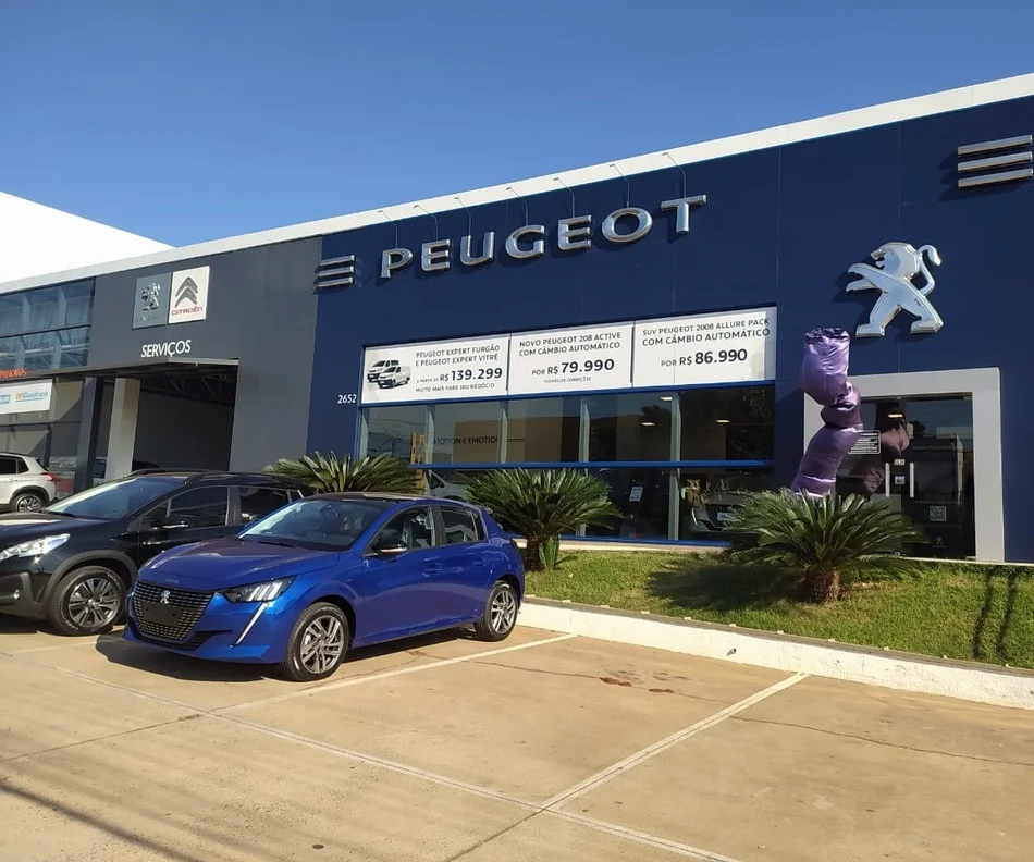 Imagem da loja Lumière Peugeot | Araçatuba Imagem da loja Lumière Peugeot | Araçatuba